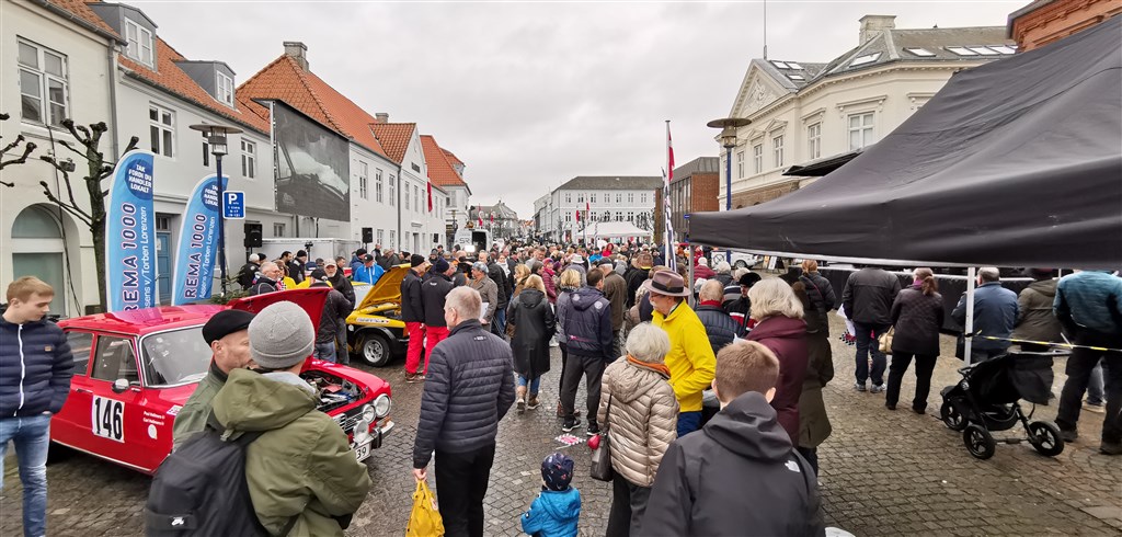 Foto fra PRE-starten den 23. januar 2020.